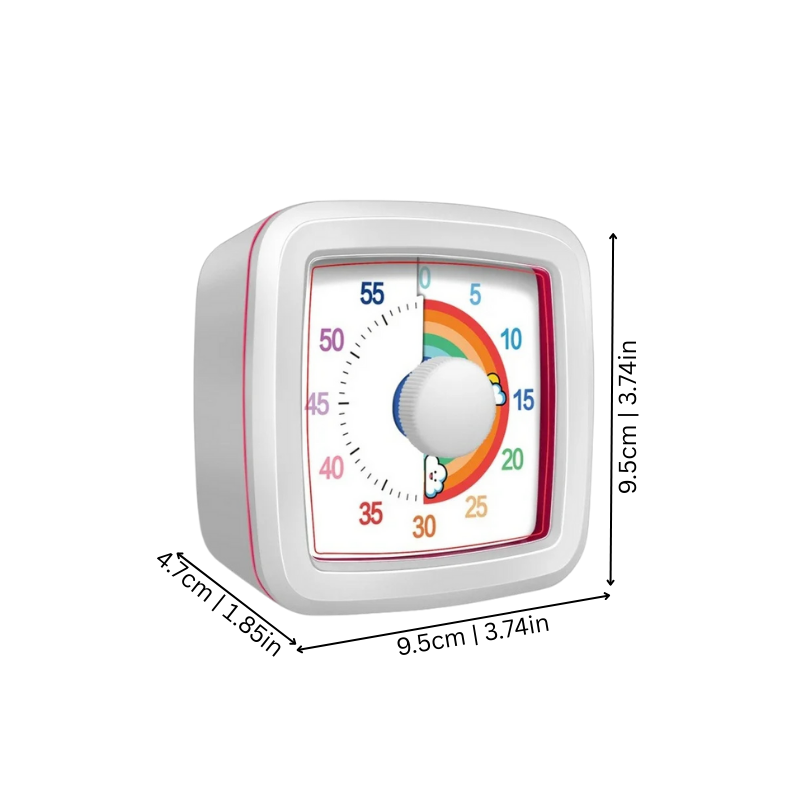 Kids' Visual Countdown Timer for Focus & Routines