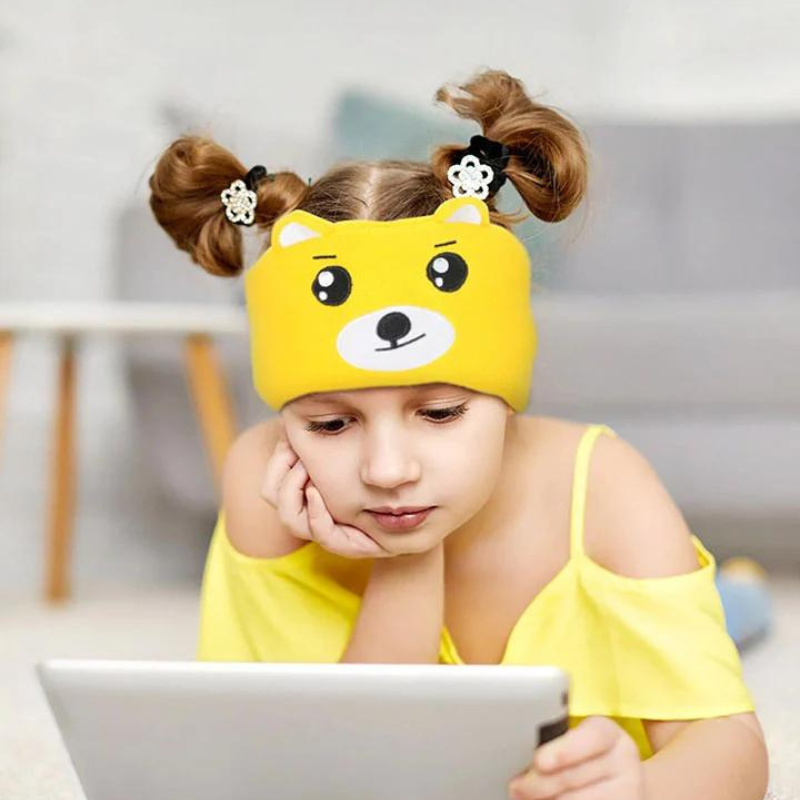 Kids Wireless Headband Headphones – Soft & Safe Bluetooth Audio