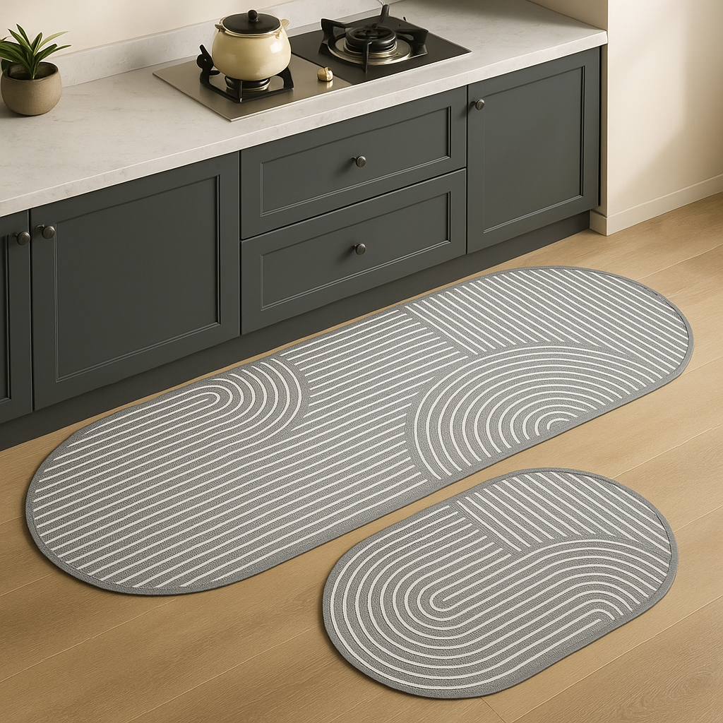 Kitchen Mat Cushioned Absorbent Anti-Slip