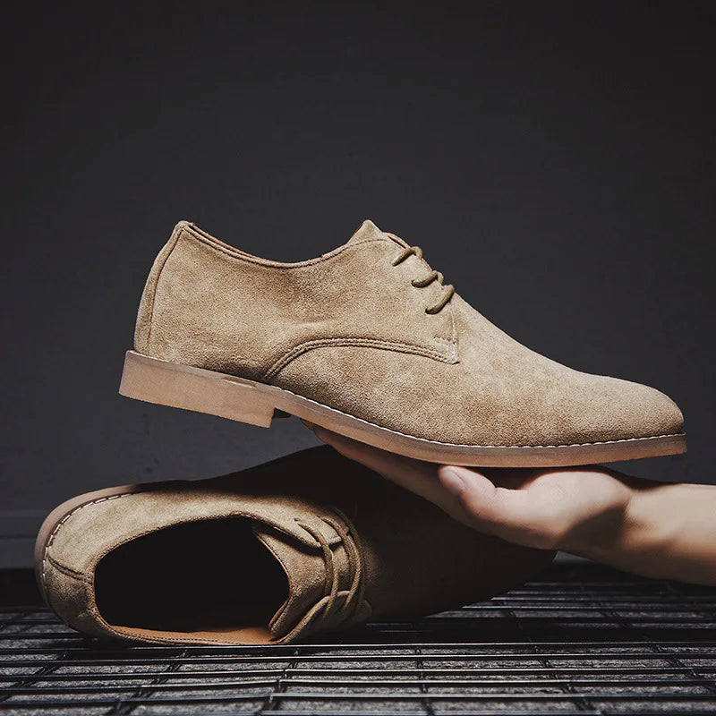 Lace-Up Derby Shoes
