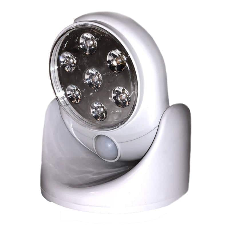 LED Sensor Lamp with Motion Sensor and 360 Degree Angle