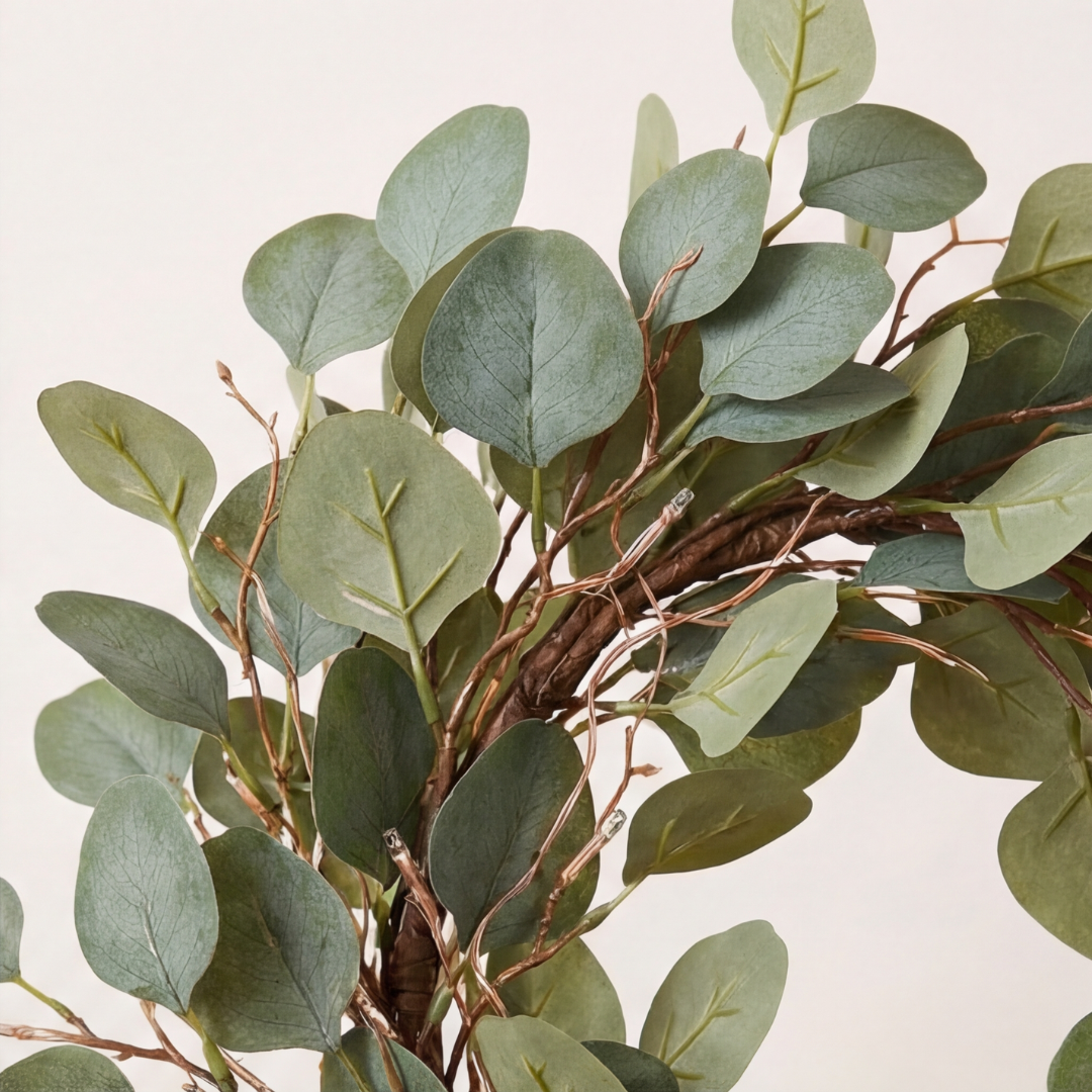 Lighted Olive Vine for Cozy Evenings