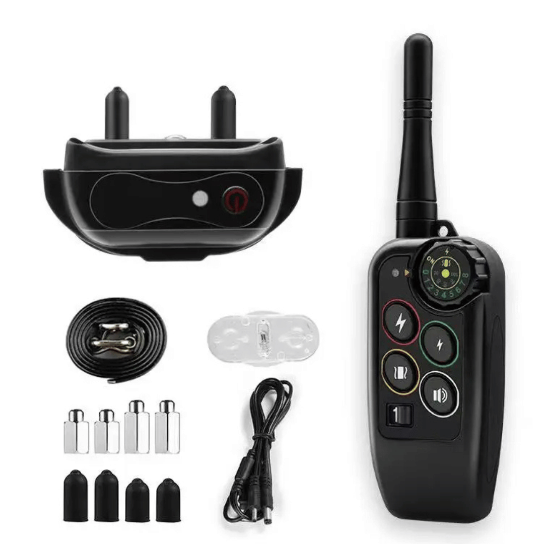 Long Range 1000m Waterproof Dog Training E-Collar & Remote