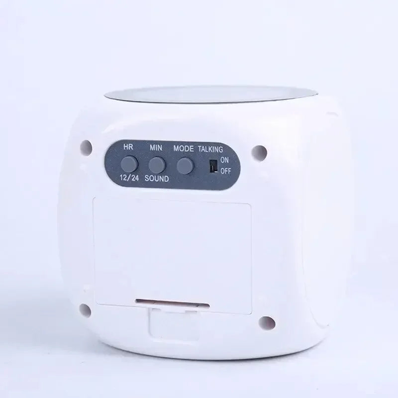 LuminovaCube Digital Projection Alarm Clock