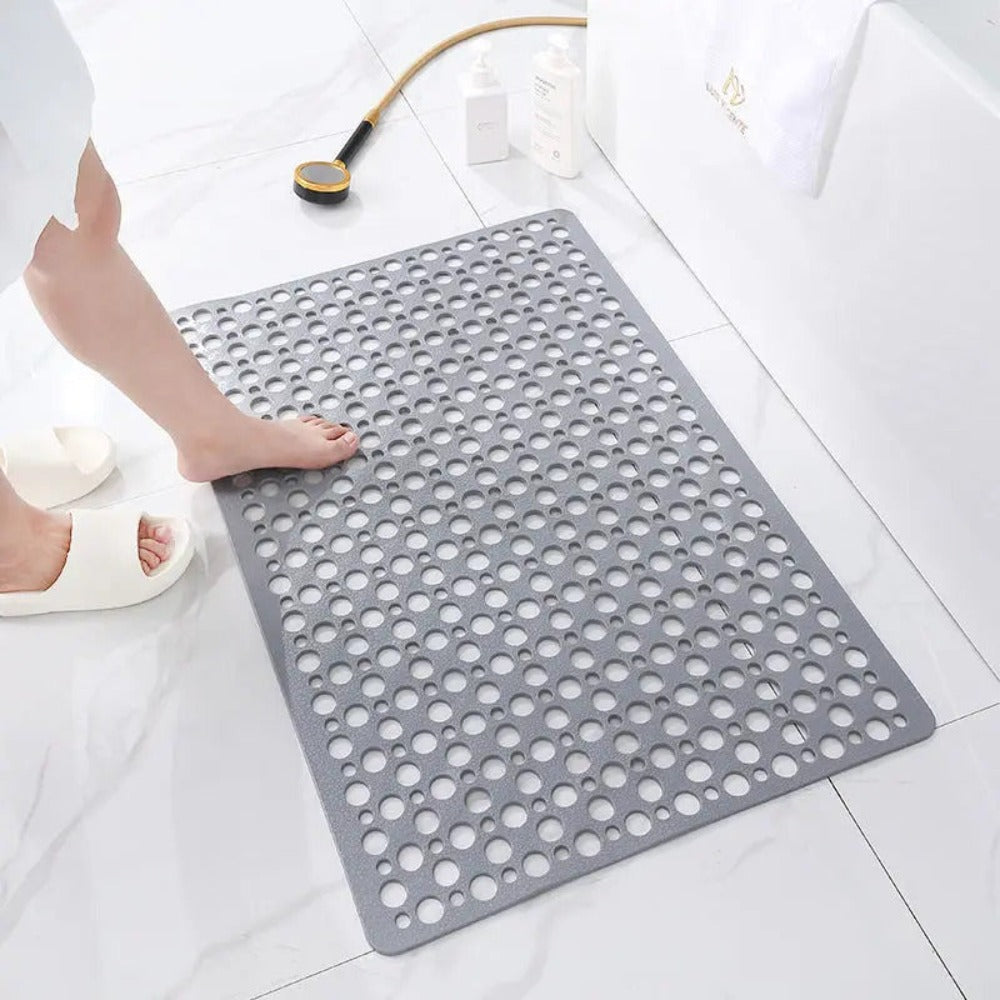 Luxury Anti-Slip Shower Mat - Hygienic & Safe, Various Colors