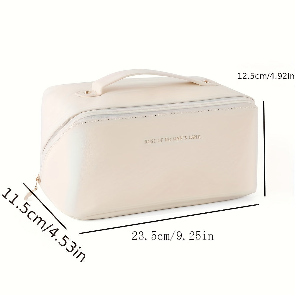 MAKE-UP ORGANIZER WITH ZIPPER – LUXURY TOILETRY BAG FOR TRAVEL
