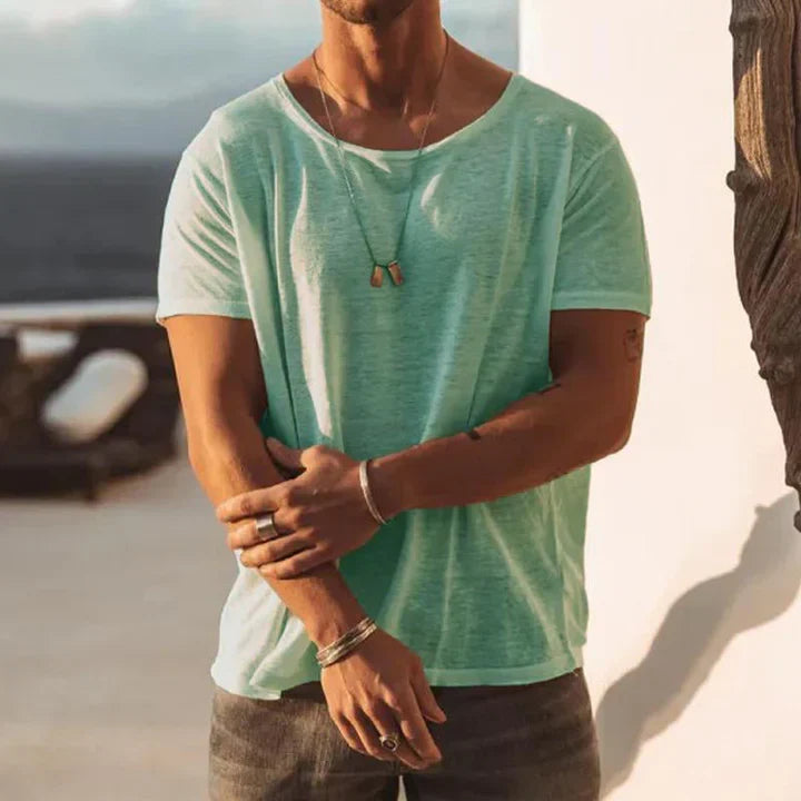 Martin T-Shirt - Loose & Comfortable | Round Neck - Men