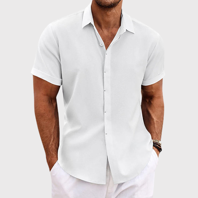 Mason Shirt Men | Short Sleeves | Summer Comfort