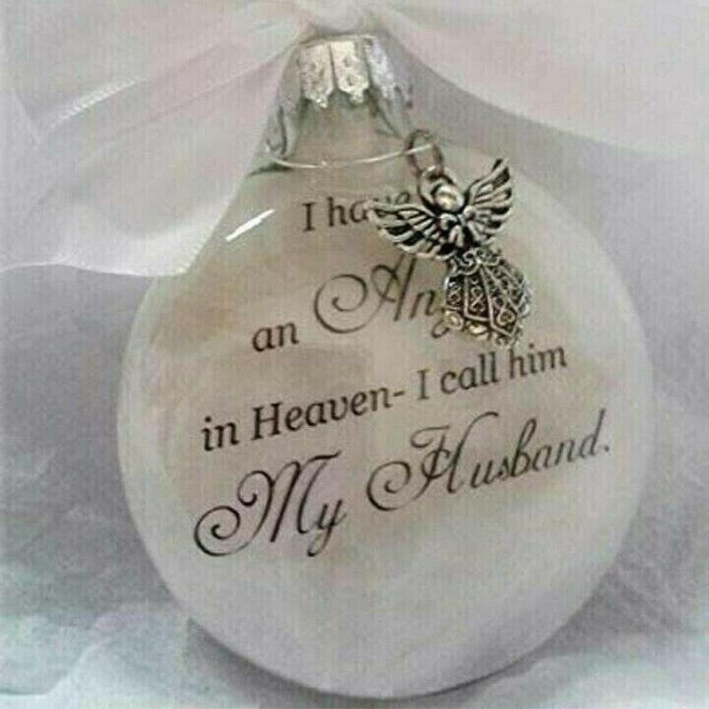 Memorial Ornament - Angel in Heaven Decor