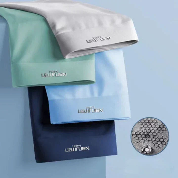 Men's Breathable Boxer Shorts - Everyday Comfort | Set 4