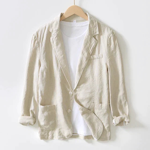 Men’s Casual Blazer - Breathable and Stylish