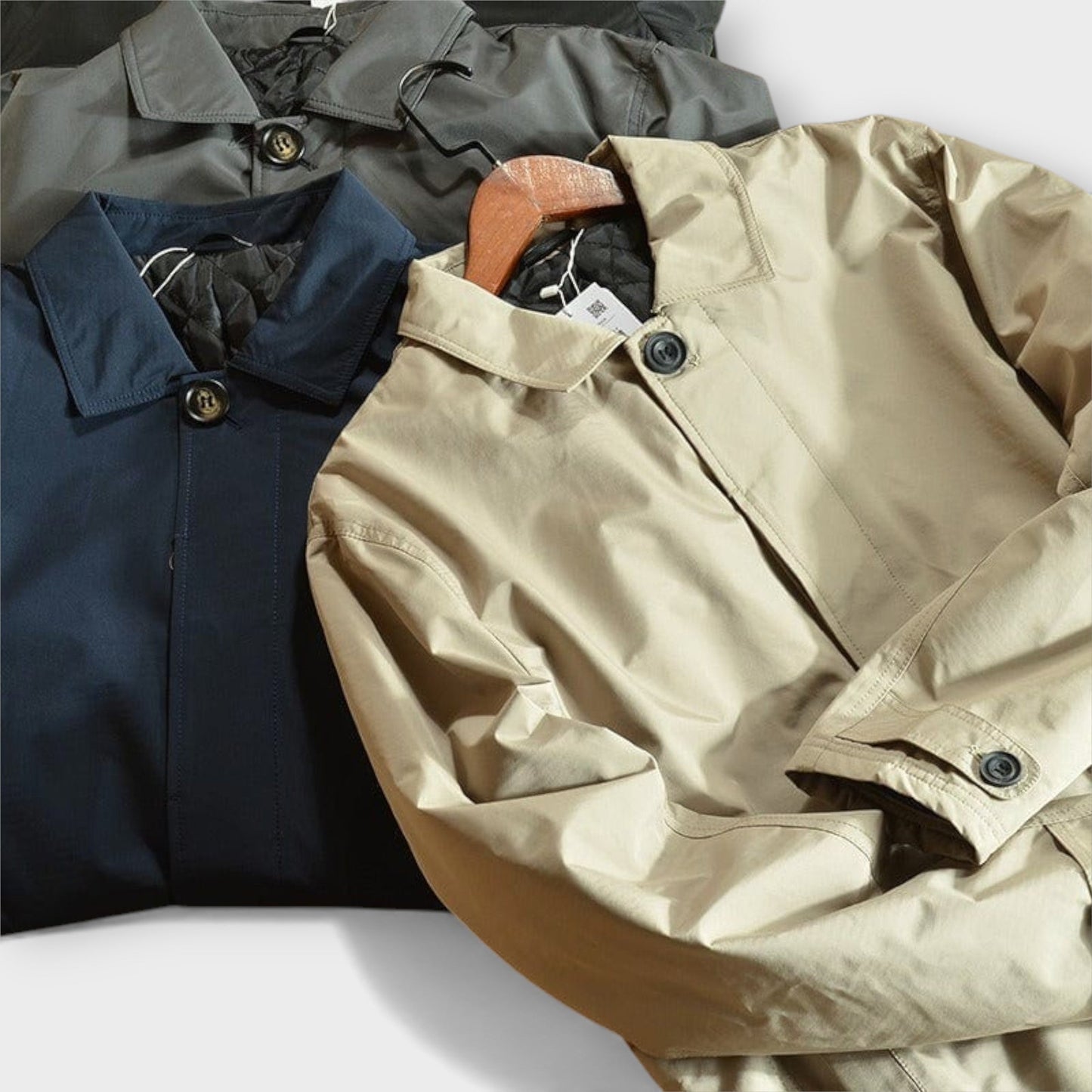 Men's Classic Car Coat