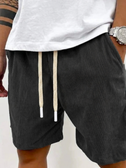 Men's Drawstring Casual Shorts