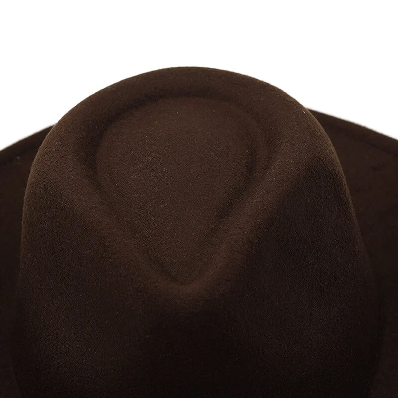 Men's Hat with Adjustable Buckle