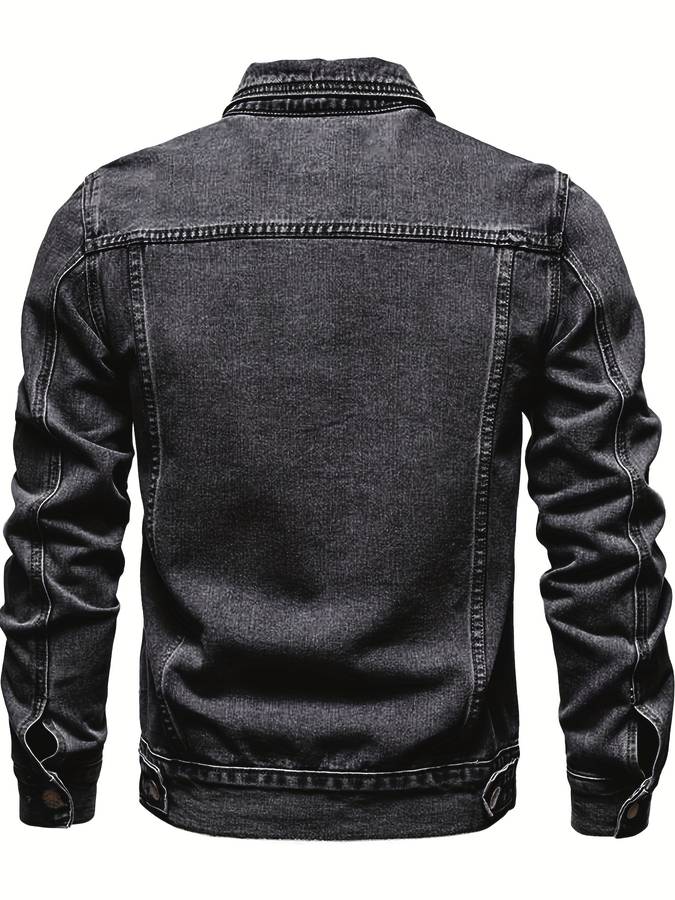 Men's Jacket | Slim Fit Jeans Jacket
