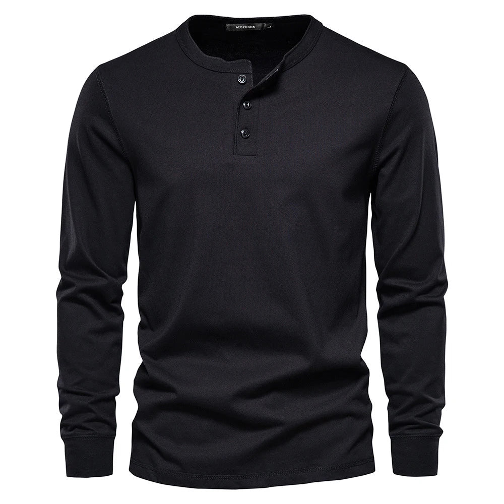 Men's Long Sleeve T-Shirt | Comfort and Style for Every Season
