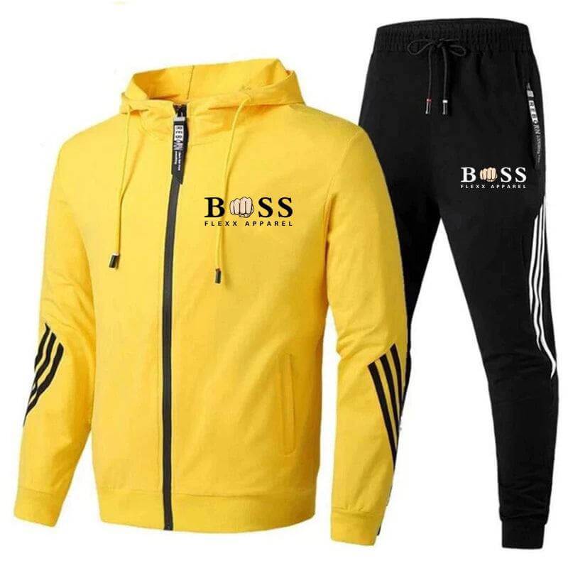 Men's Sports Set - Breathable and Stylish | 2-Piece