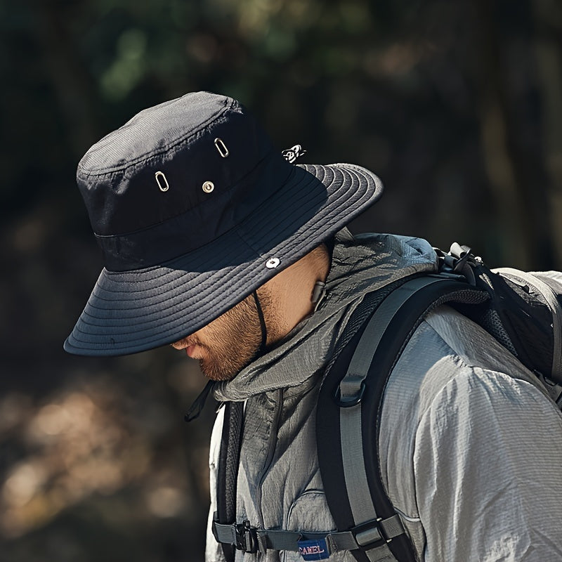 Men's Sun Hat with UV Protection for Walking & Beach