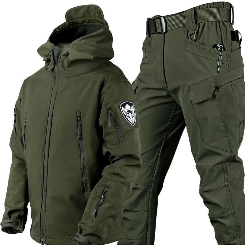 Men's Tactical Outdoor Set | Waterproof & Windproof Jacket & Pants