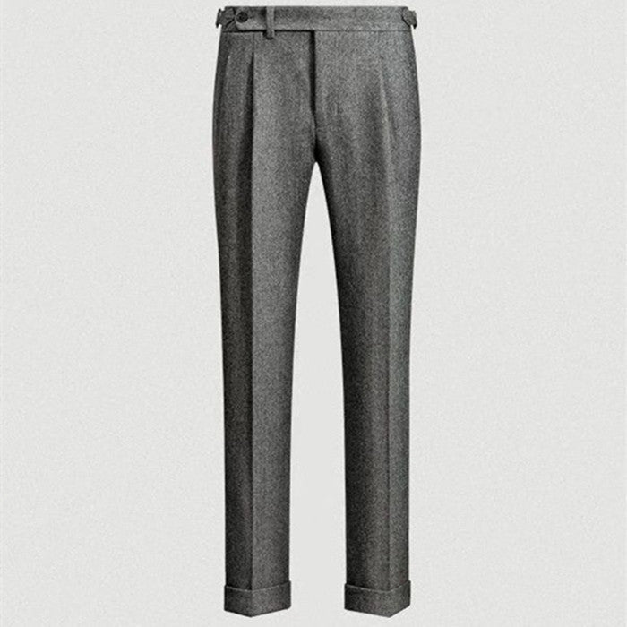 Men's Vintage Style Casual Trousers