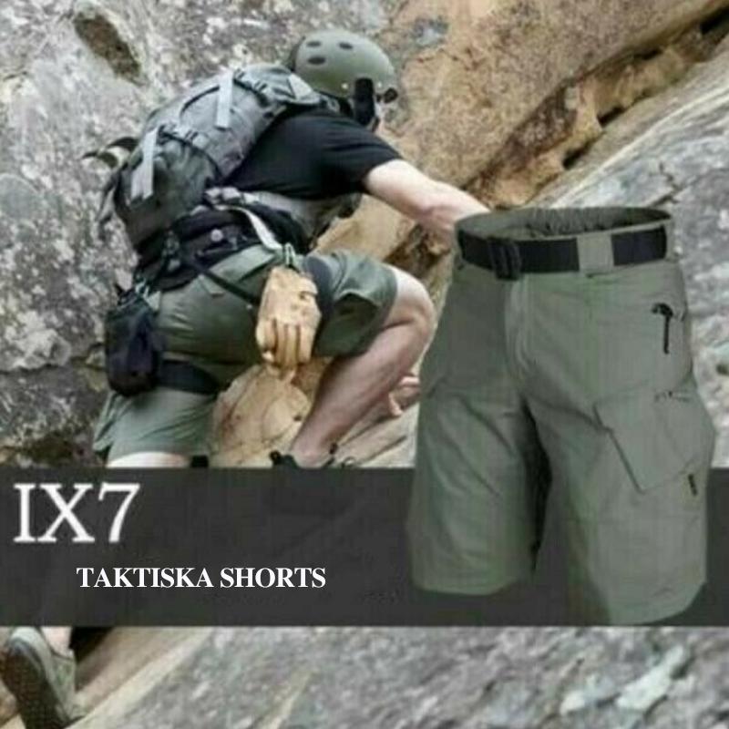 Men Waterproof Hiking Shorts with Multiple Pockets