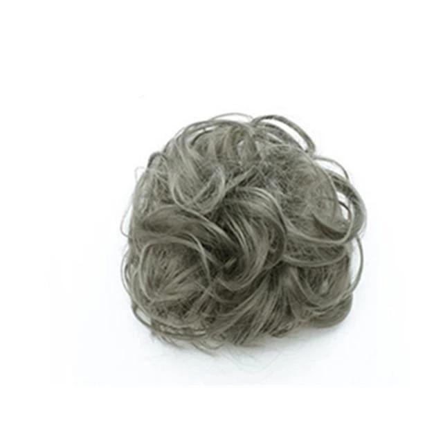 Messy Bun Fake Hair Scrunchie