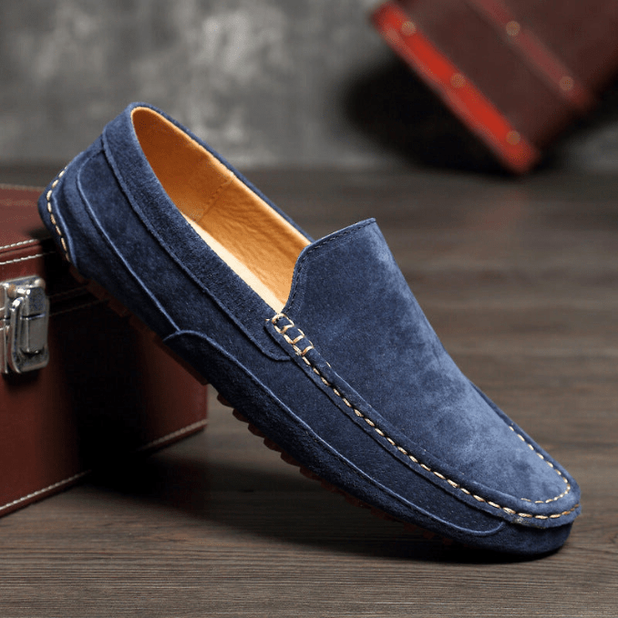 Milan Loafers - Luxury Slip-Ons - High-Quality Finish