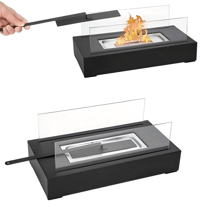 Modern Bioethanol Table Fireplace
