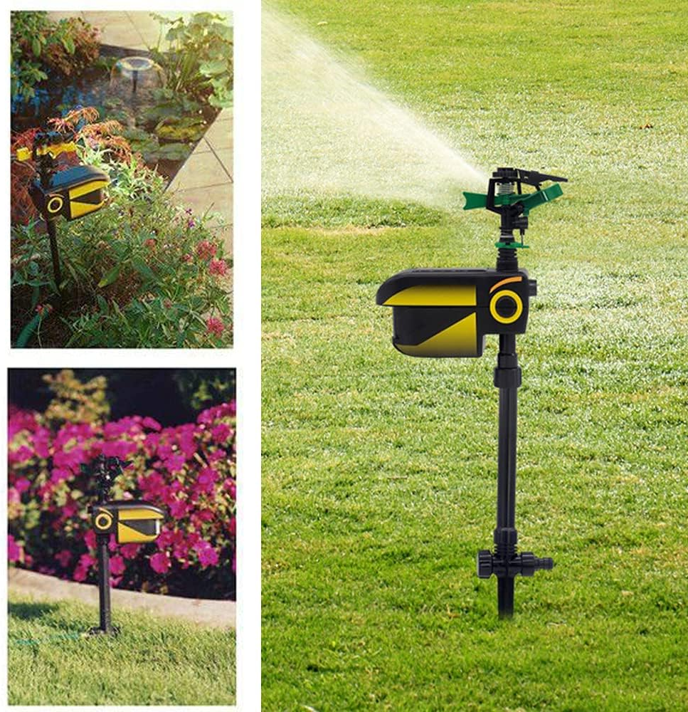 Motion-Activated Animal Repellent Garden Sprinkler