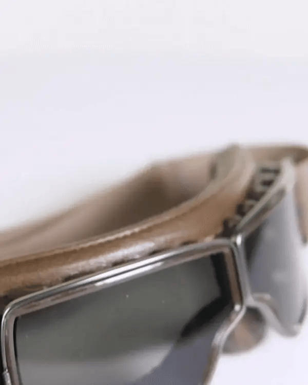Motorcycle Goggles | UV Protection | Impact Resistant & Adjustable | RetroGoggles