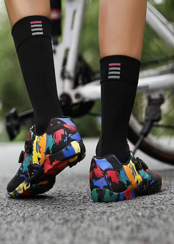 Mountain Cycling Shoes with Flat Pedal Grip