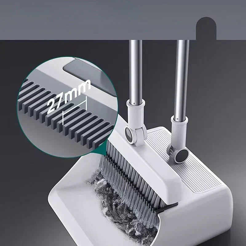 Multifunctional Broom Set - 3-in-1 Cleaning - Ergonomic