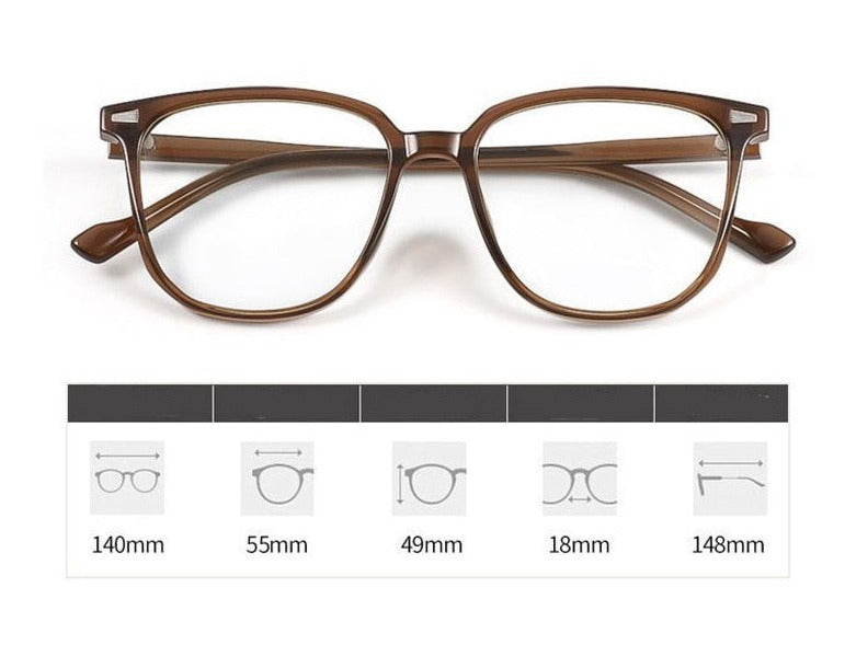 Myopic Glasses with Prescription