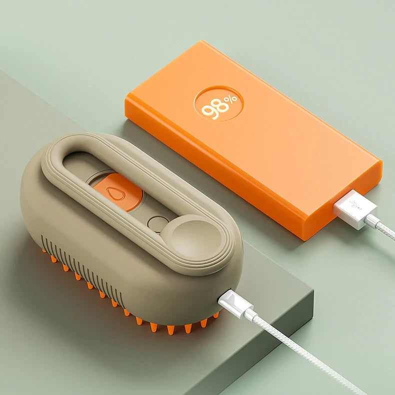 Nano Mist Pet Brush: Effective Hair Removal and Massage