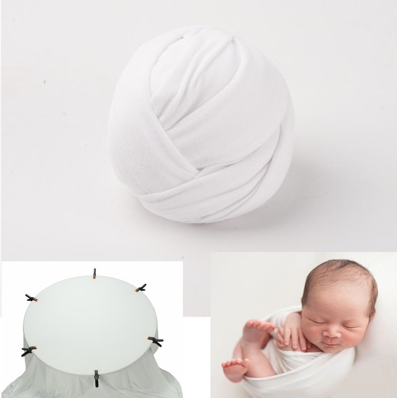 Newborn Baby Photography Wrap and Blanket Set