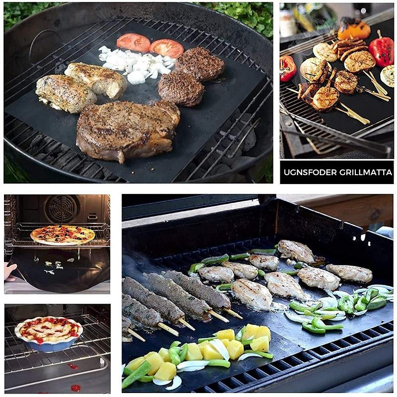 Non-Stick BBQ Grill Mat for Safe and Effective Grilling