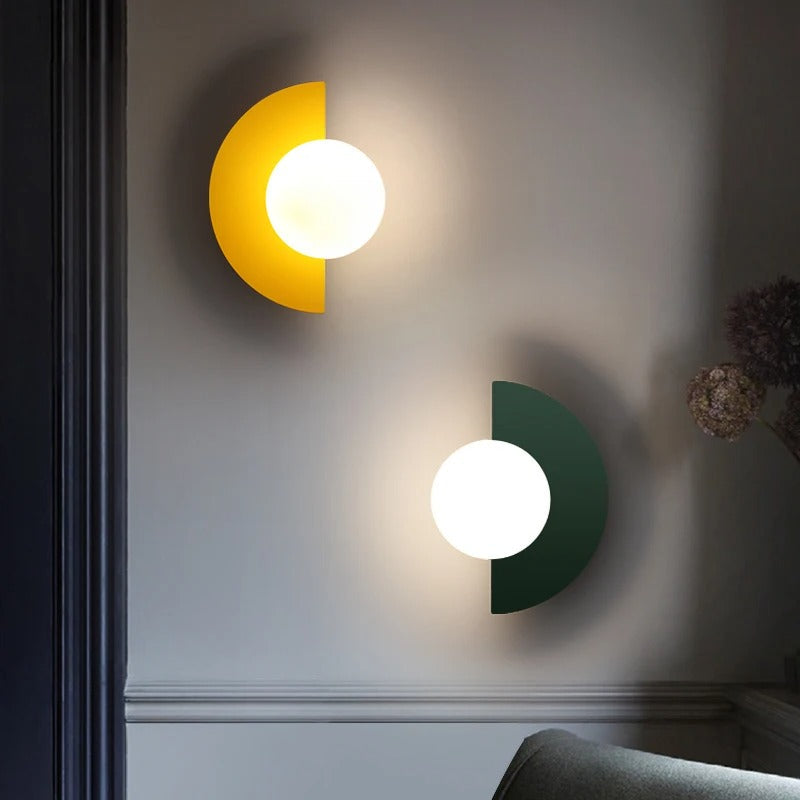 Nordic Wall Lamp Summit - Semi-Circle Design - Modern Lighting