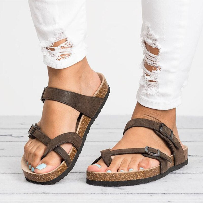 Orthopedic Comfortable Adjustable Women Sandals