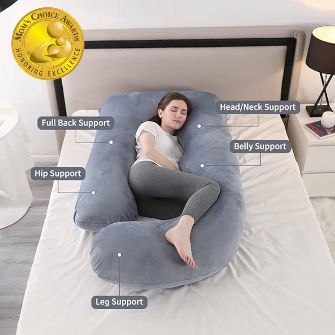 Orthopedic Full-Body Pregnancy Pillow