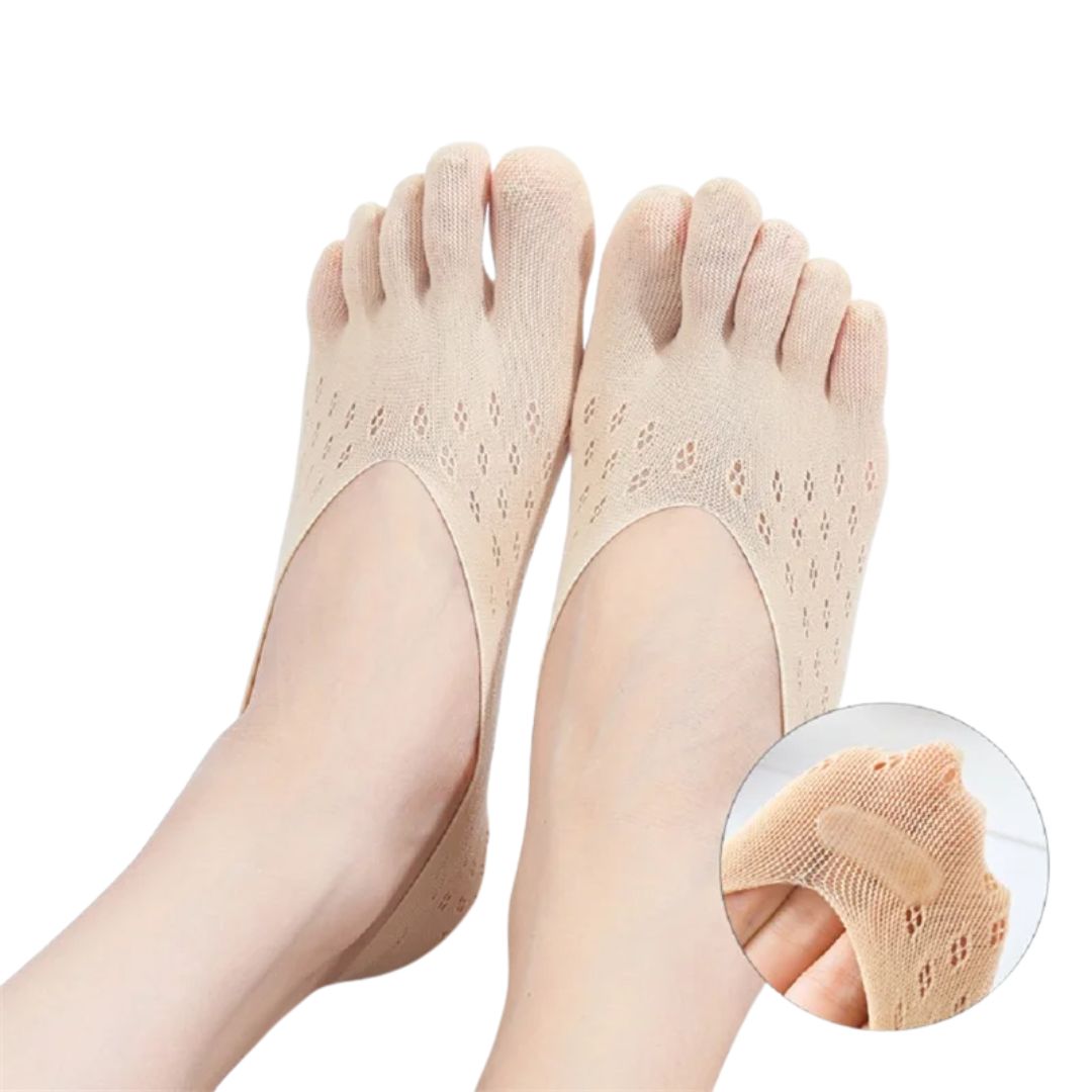 Orthopedic Toe Socks – Toe Separation, Moisture-Wicking & Relief for Bunions, Hammertoes & Athlete’s Foot