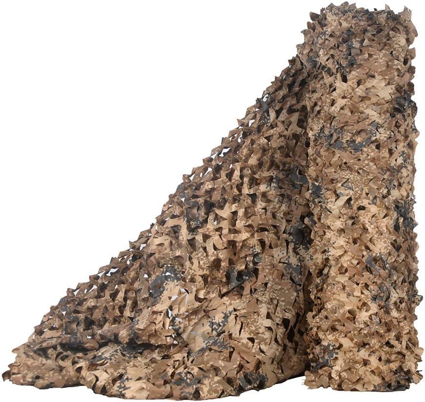 Outdoor Camouflage Netting - Durable and Flexible