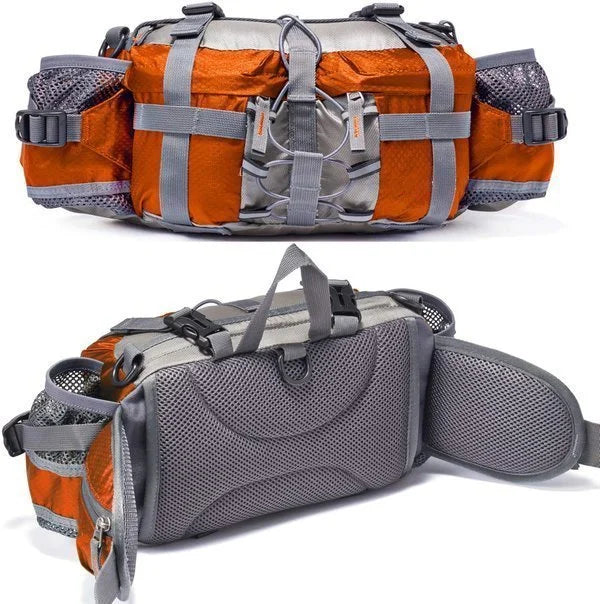 Outdoor Waist Bag | Ultralight Multi-Pocket Design | Multiple Colors