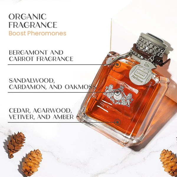 Pheromone Perfume for Men | Long Lasting Attraction Scent | 50 ml