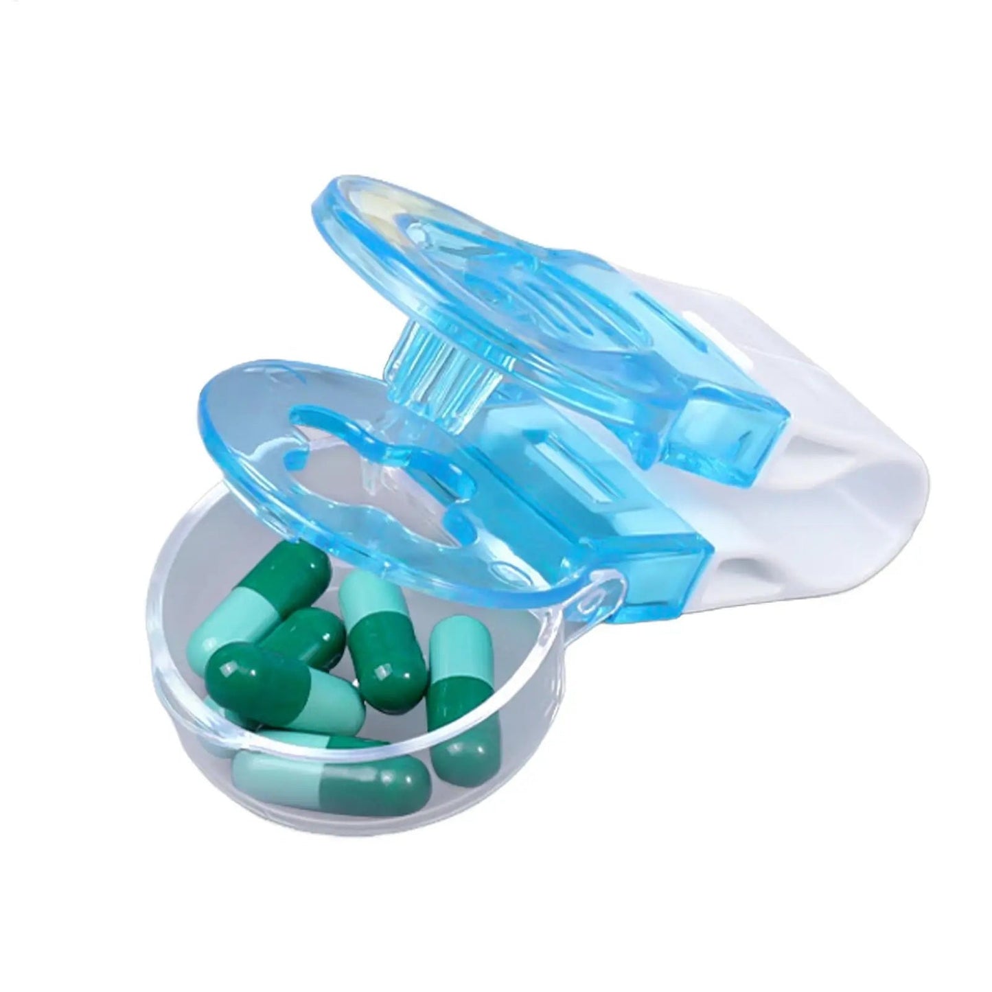 Pill Dispenser 1+2 FREE: Easy to Use Pill and Tablet Dispenser Tool