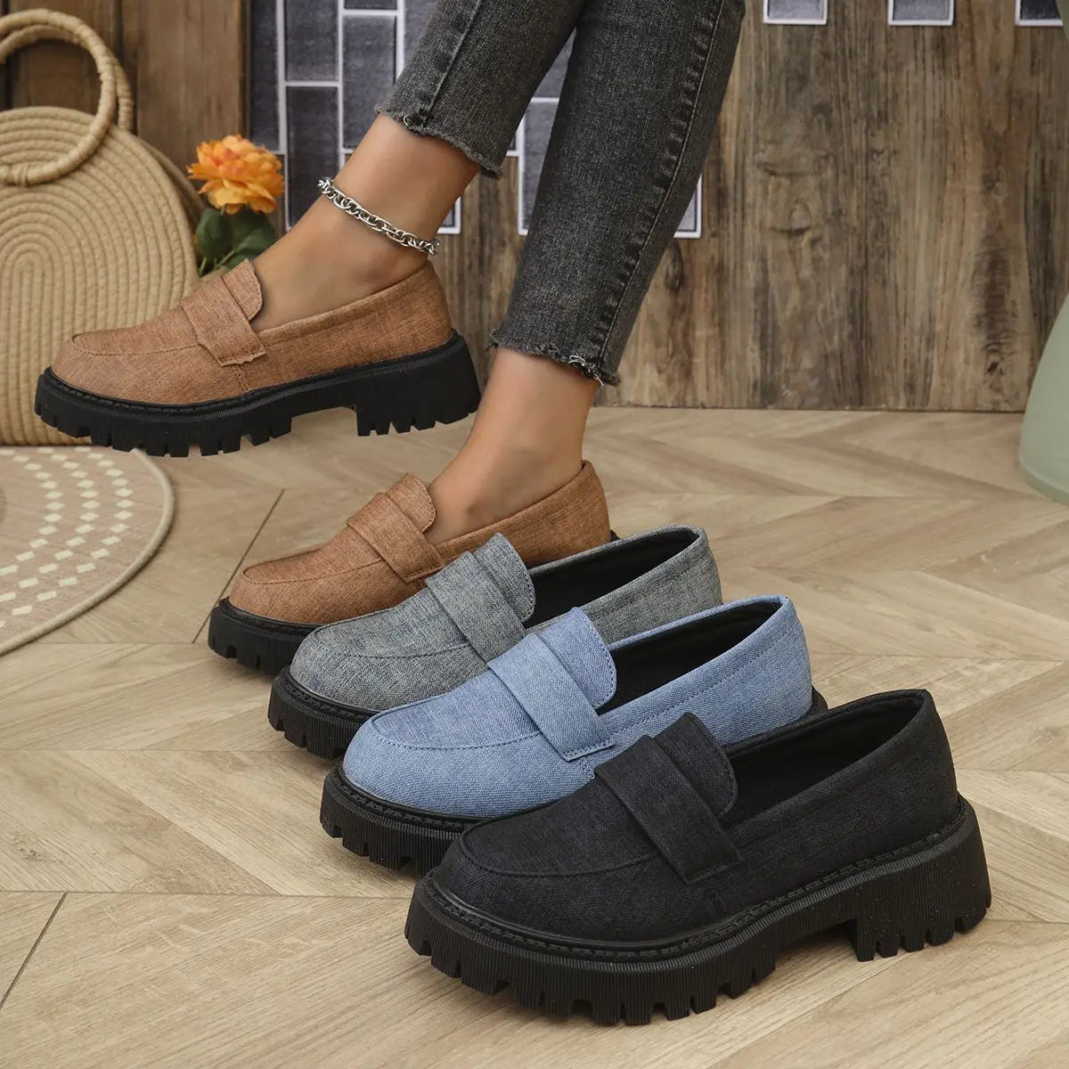 Platform Loafers