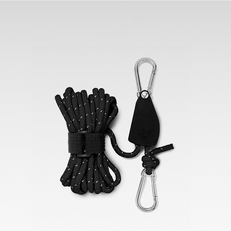 Portable Adjustable Camping Rope - Reflective and Durable
