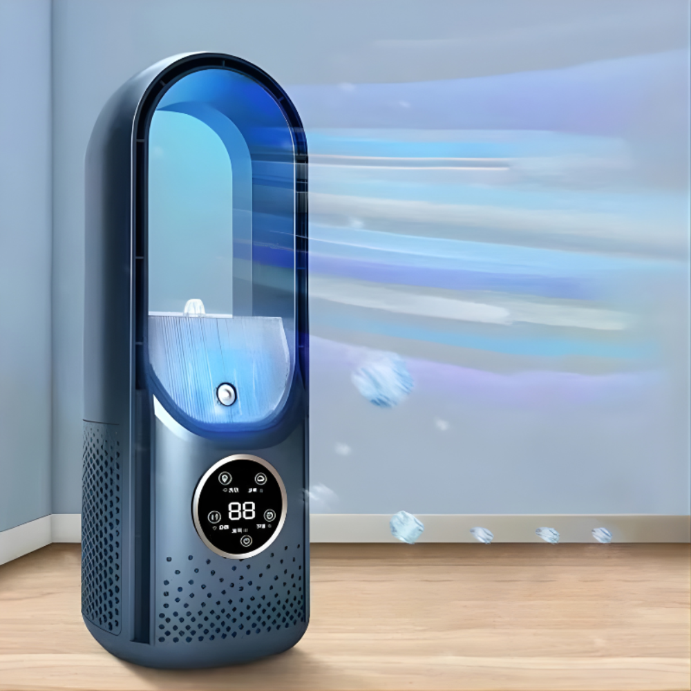 Portable Air Conditioner – Quiet, Compact, Bladeless