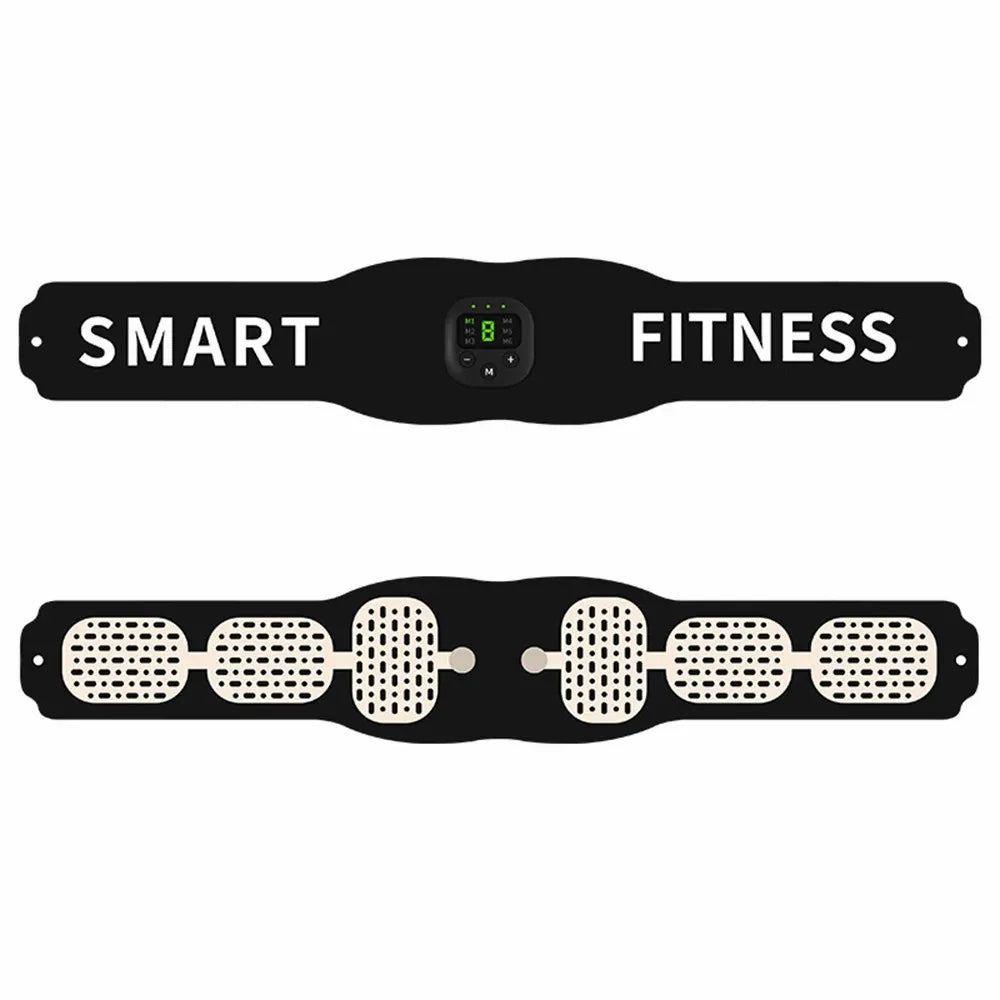 Portable Easy Comfortable Muscle Stimulator Toning Belt