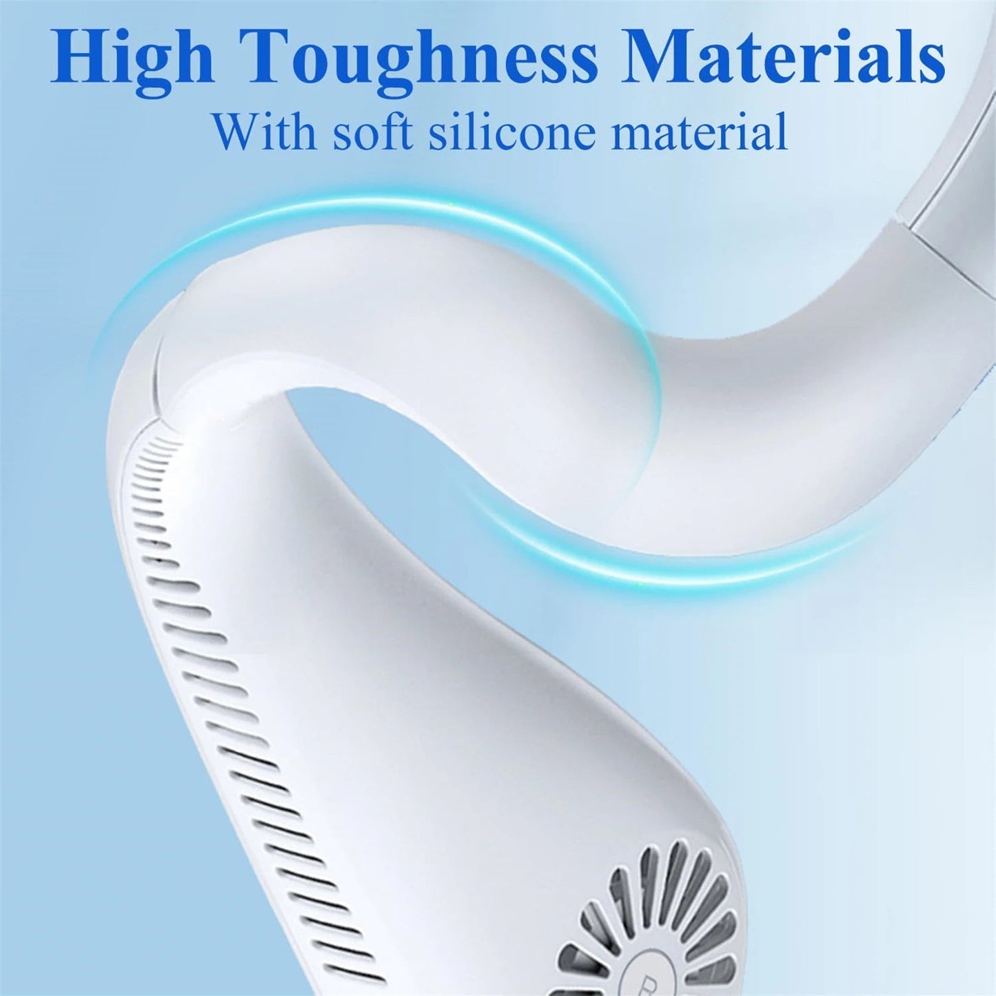 Portable Neck Fan with 360 Cooling Airflow