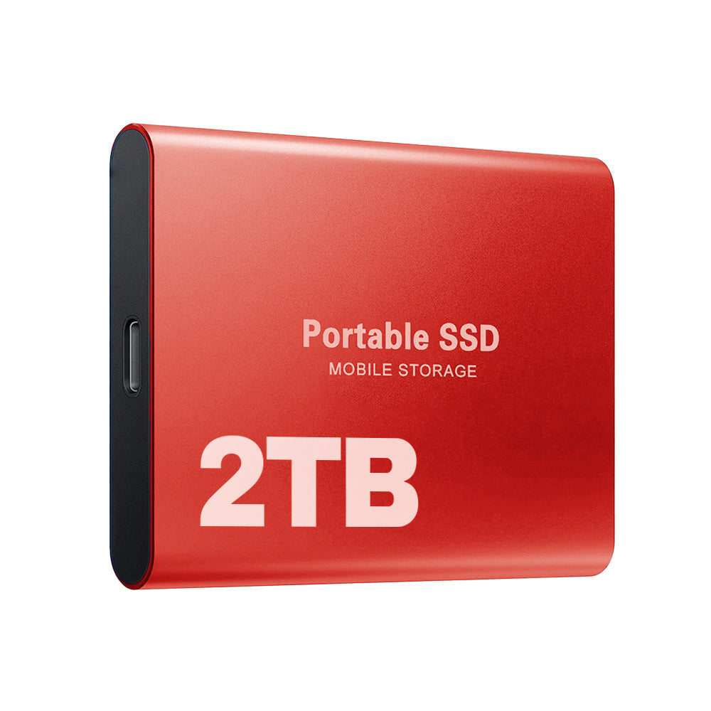 Portable SSD Compact, High-Speed Storage